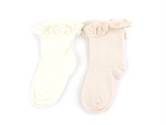 Lil Atelier coconut milk/shell cotton (2-pack)